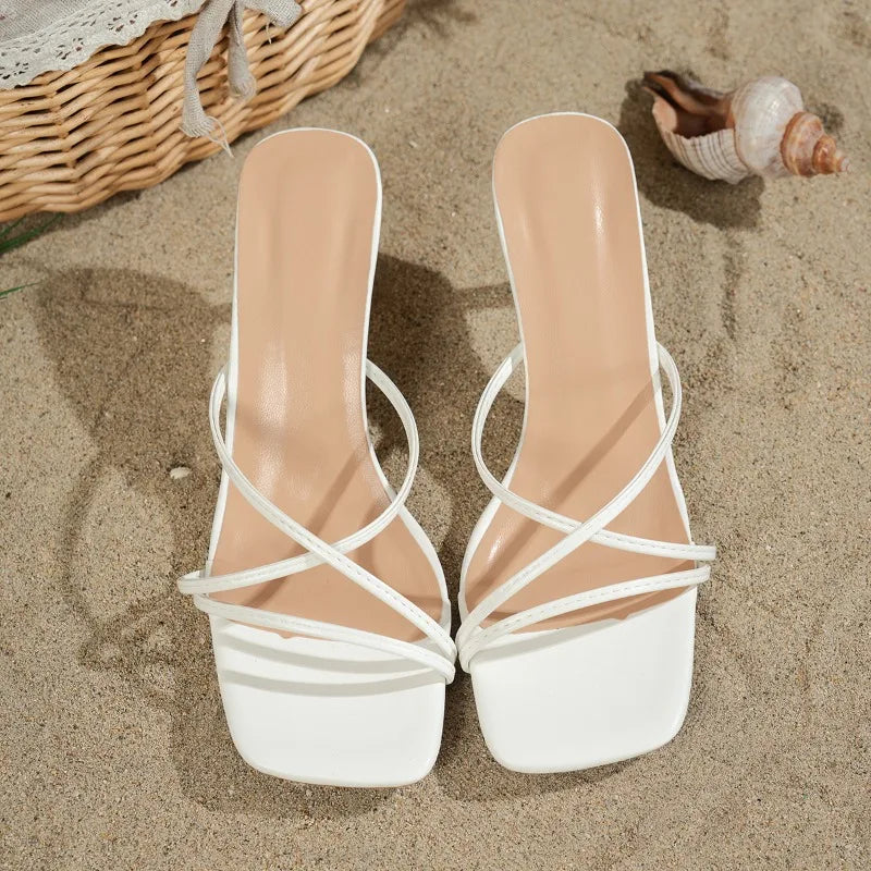 Square Toe Sandals