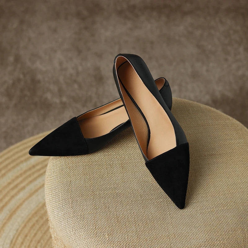 Genuine Leather Pumps