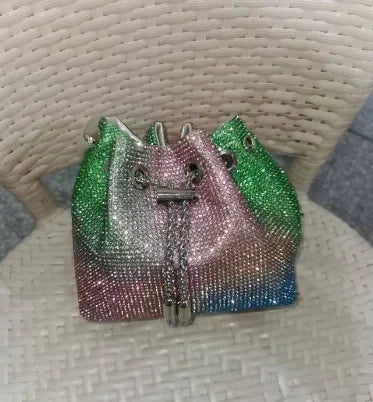 Rhinestone crossbody bag