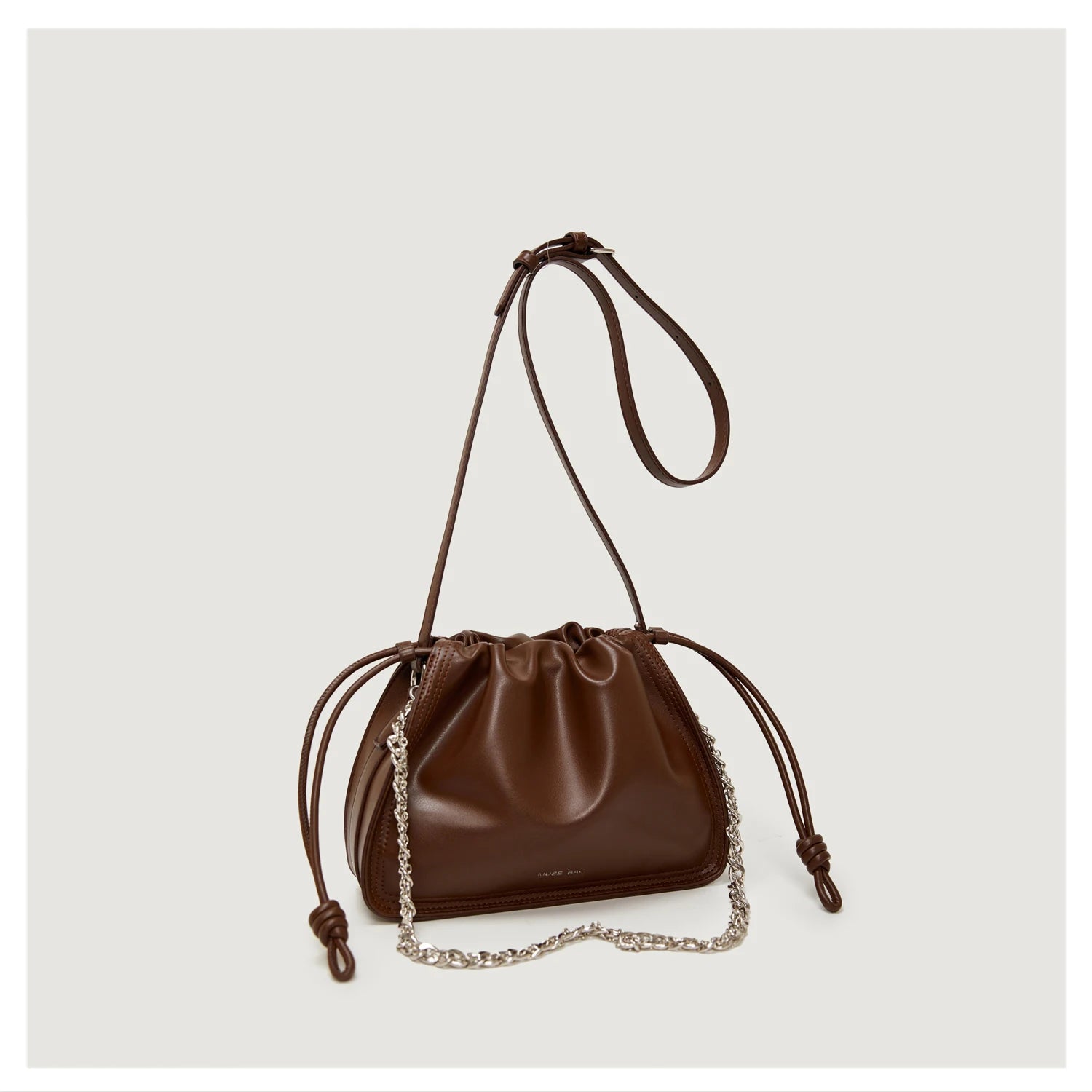Leather Drawstring Bags