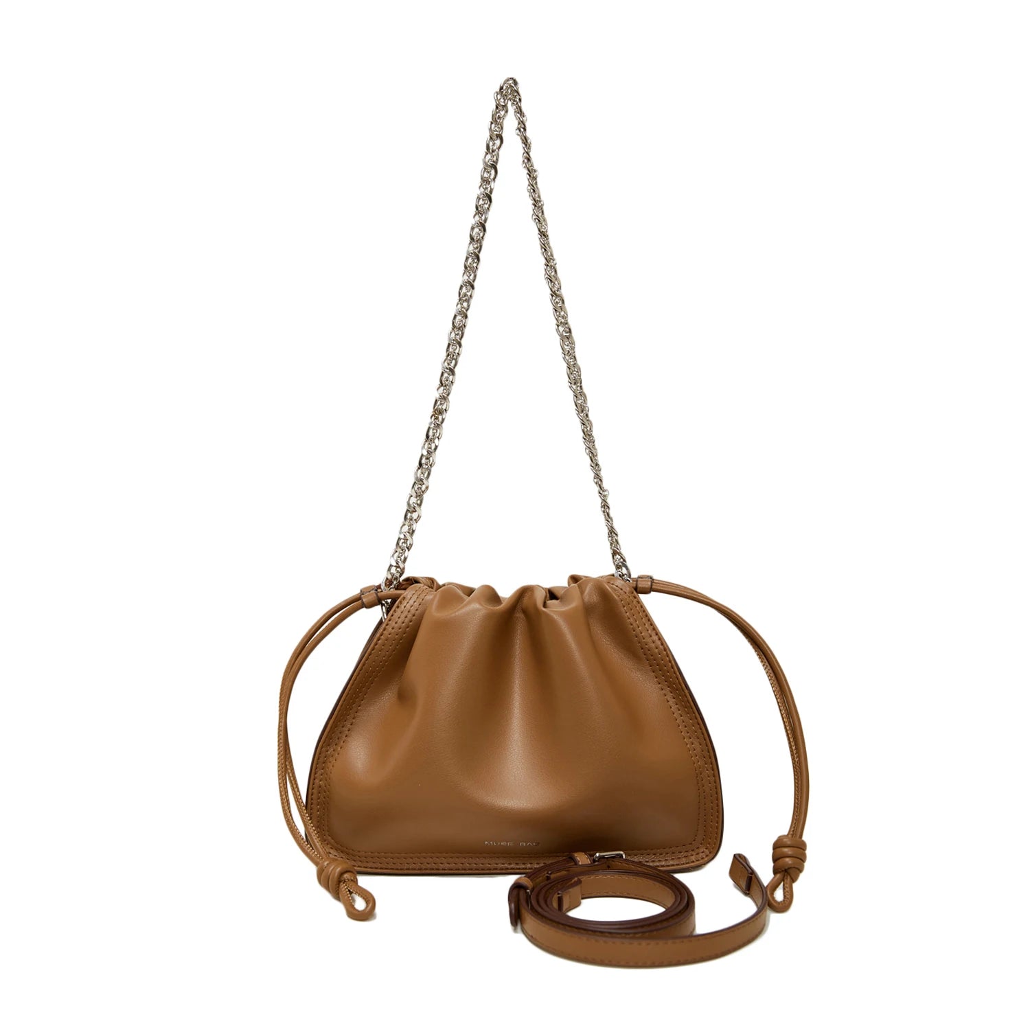 Leather Drawstring Bags