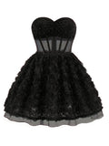 A-line Mini Dress