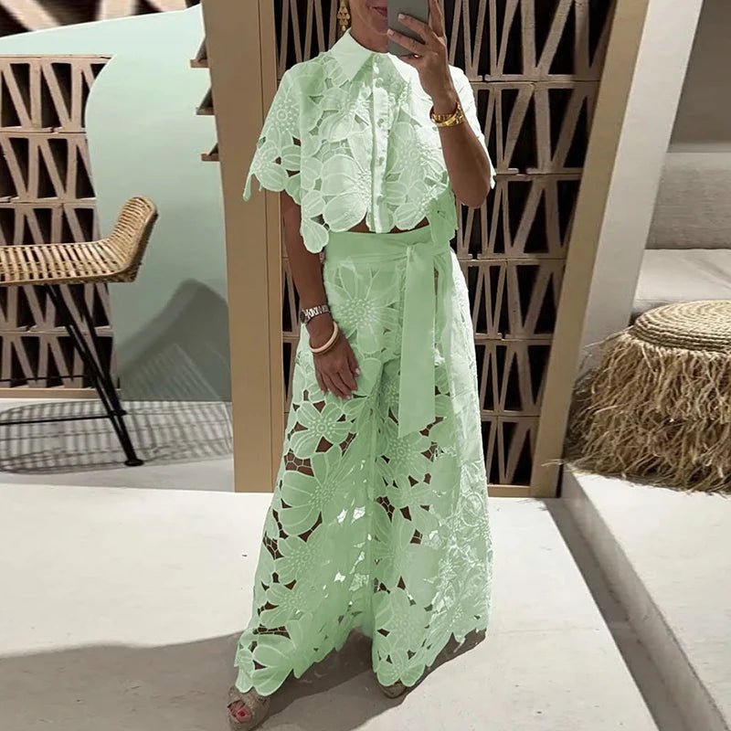 Embroidery Set Women 2 Pieces