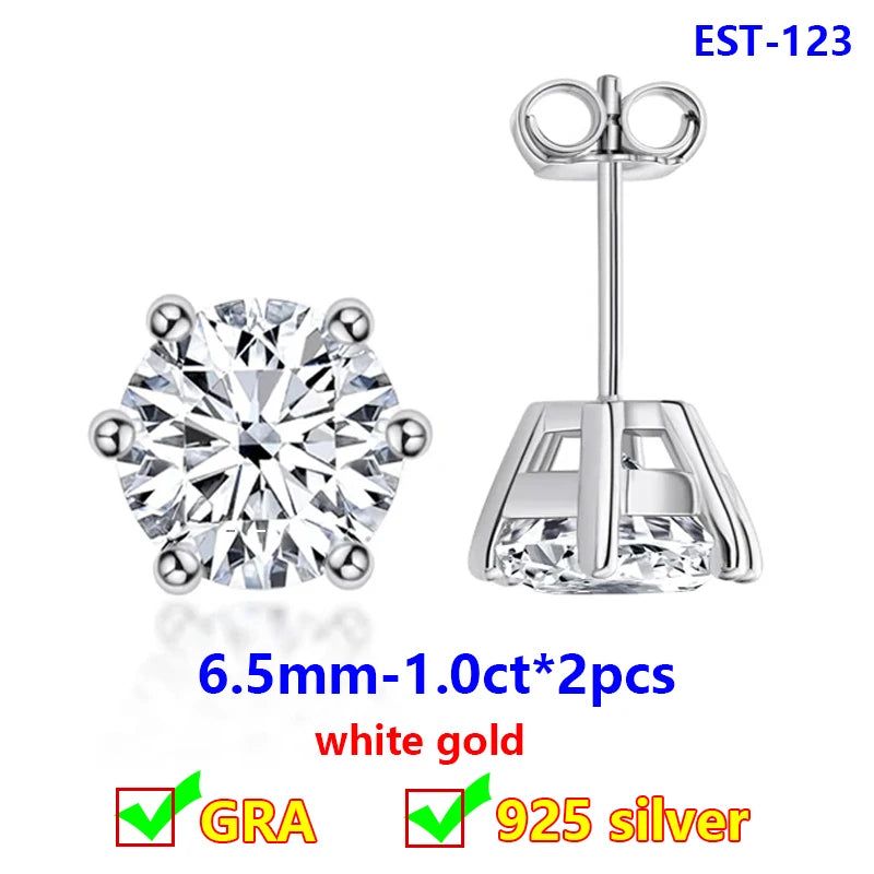 Moissanite accessories