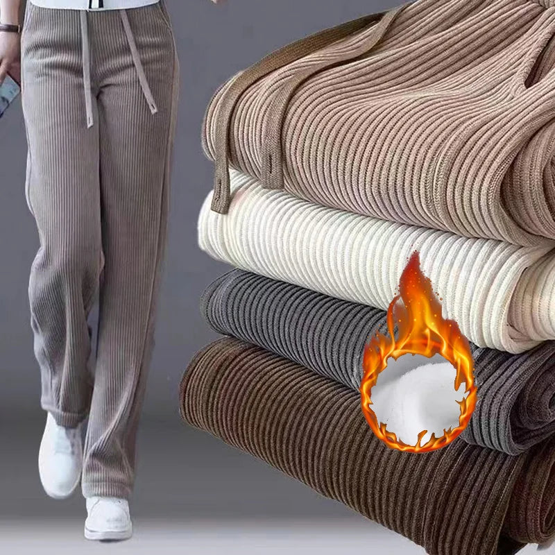Winter High Waisted Pants