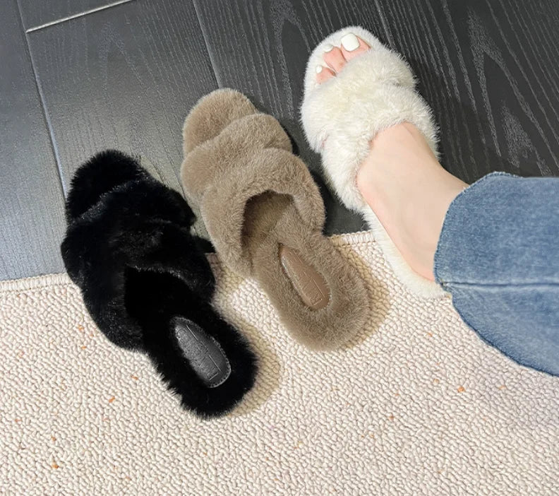 Warm Slippers Indoor And Outdoor