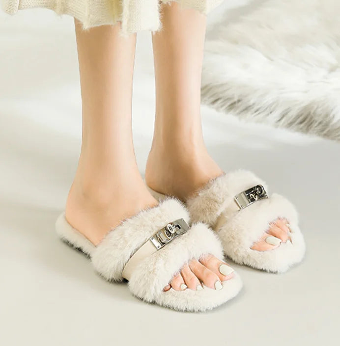 Warm Slippers Indoor And Outdoor