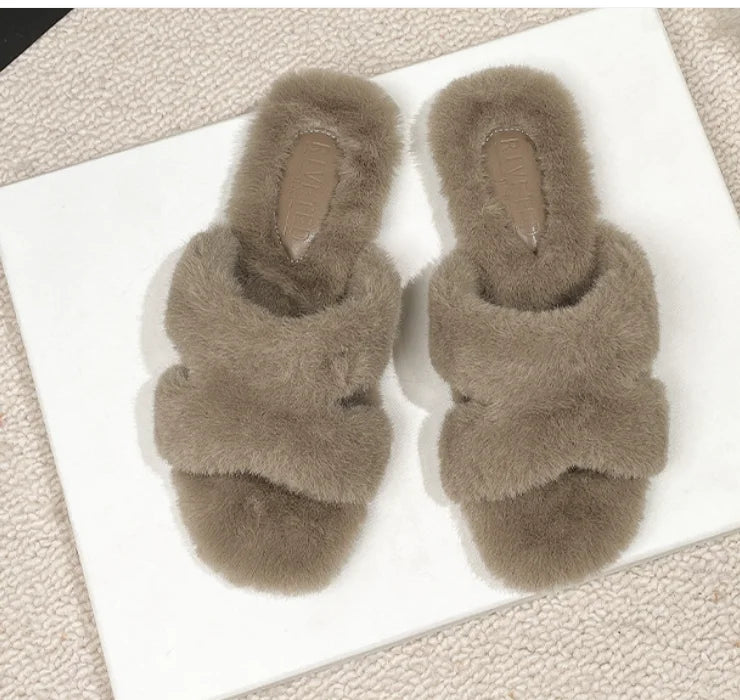 Warm Slippers Indoor And Outdoor