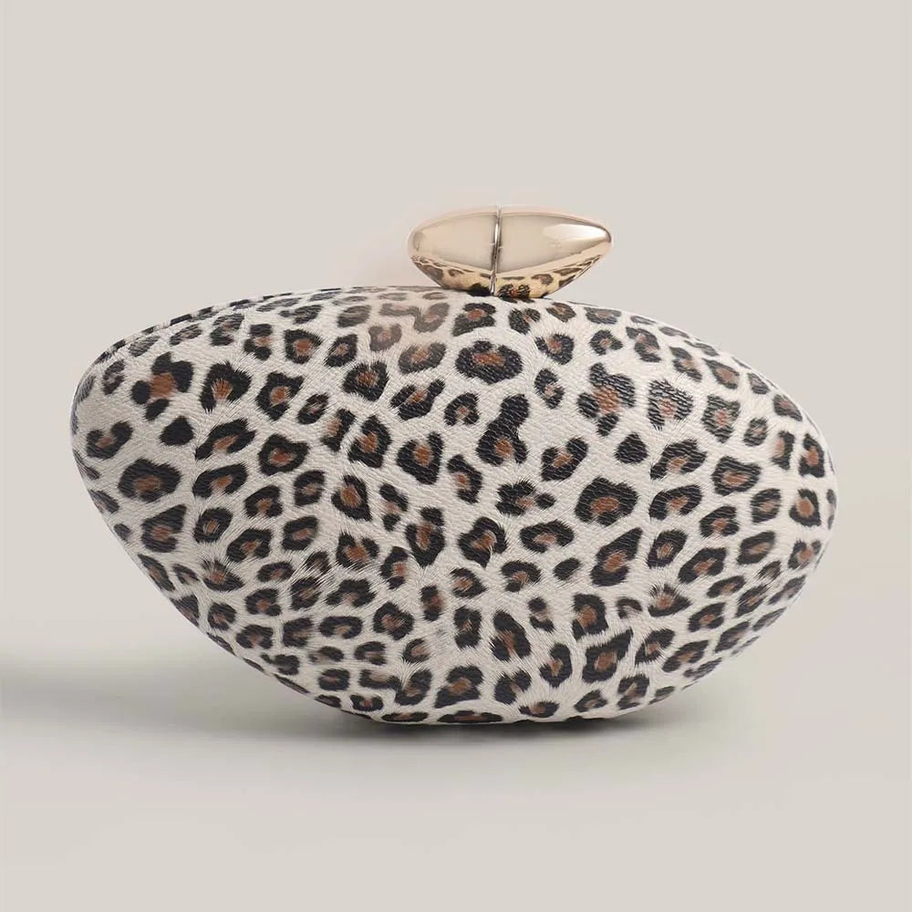 Shell Pearl Acrylic Box Clutches