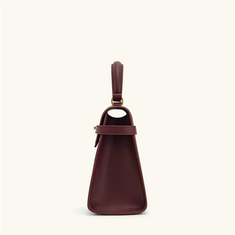 Burgundy Handbag