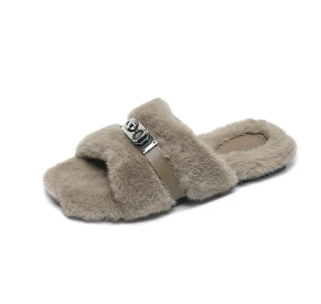 Warm Slippers Indoor And Outdoor