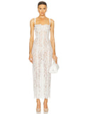Sexy Spaghetti Strap Lace Dress