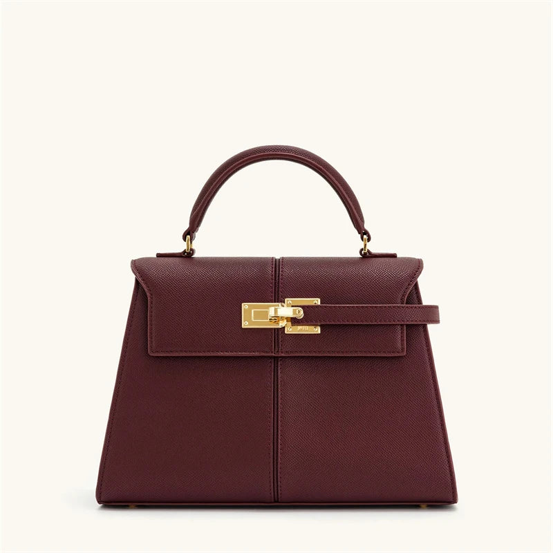 Burgundy Handbag