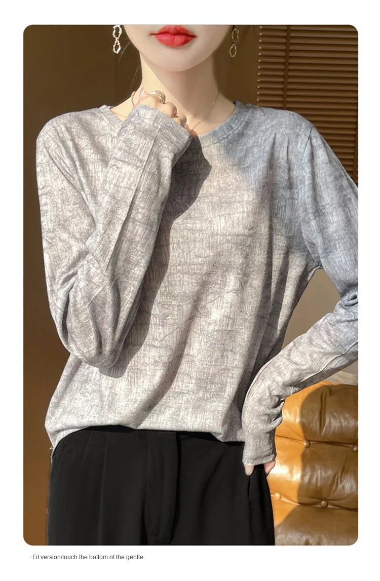 Round Neck Pullover