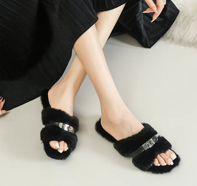 Warm Slippers Indoor And Outdoor