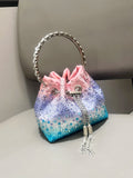 Rhinestones clutch Bag