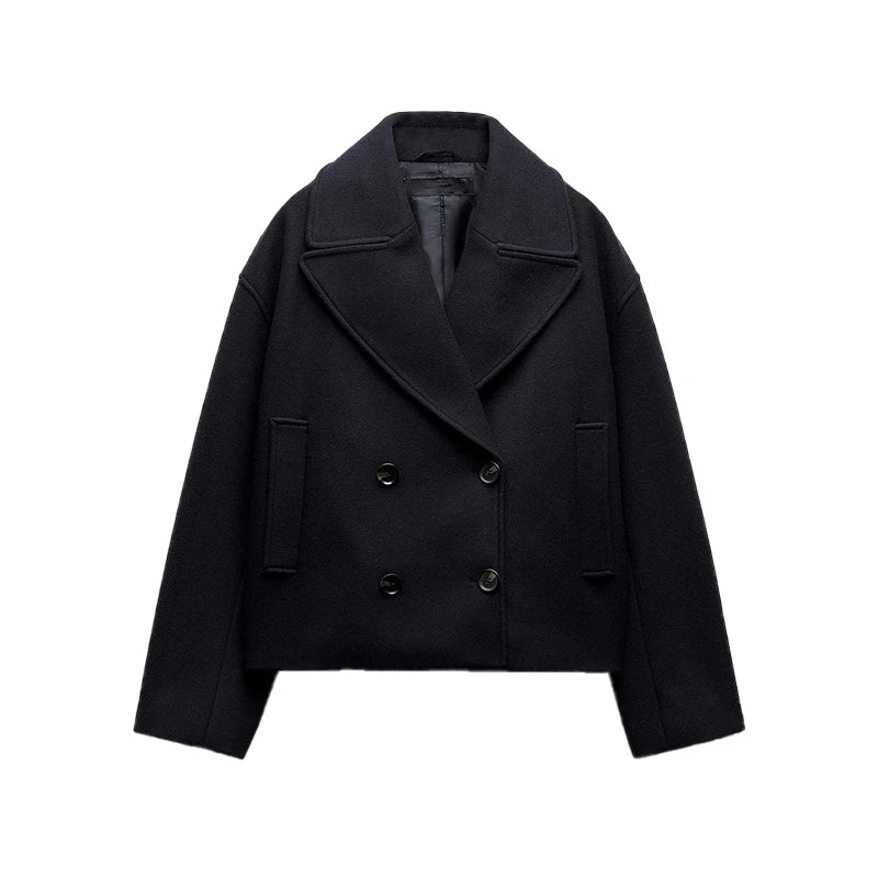 Elegant Wool Overcoat
