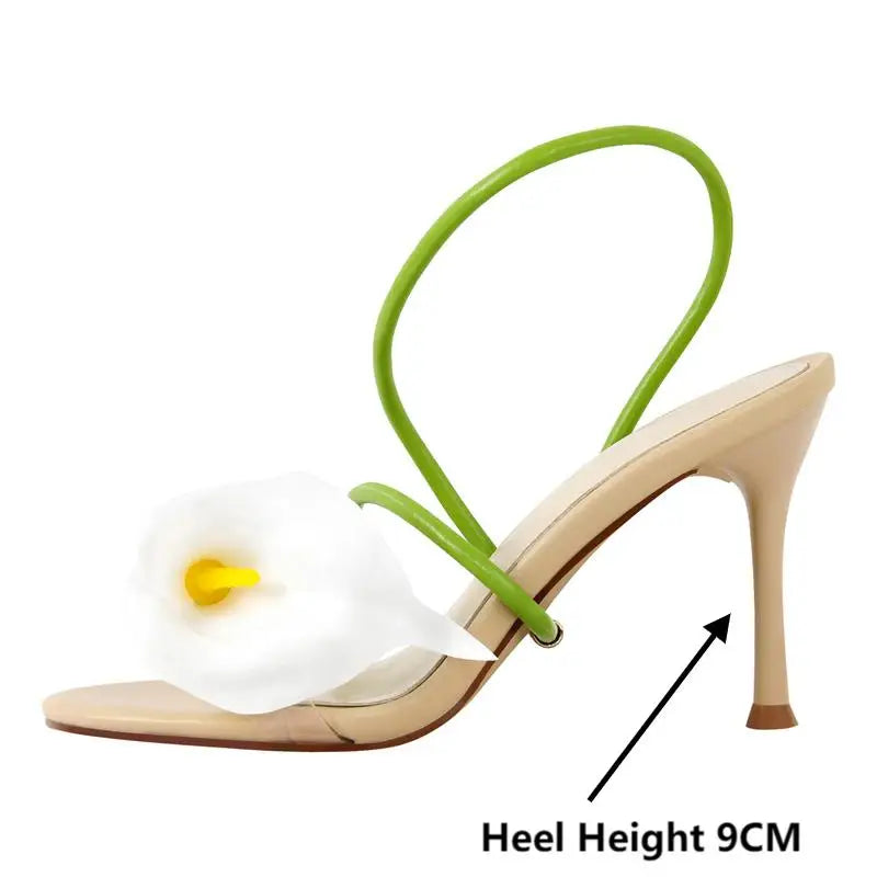 Flower Sandals