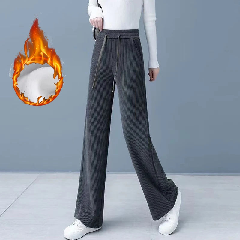 Winter High Waisted Pants
