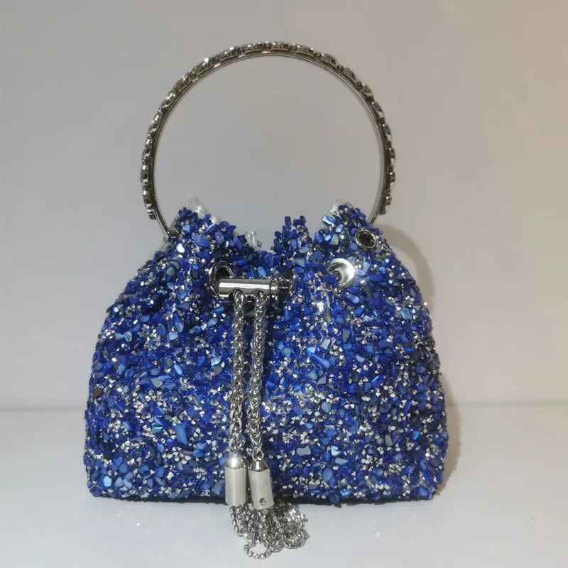 Rhinestone crossbody bag