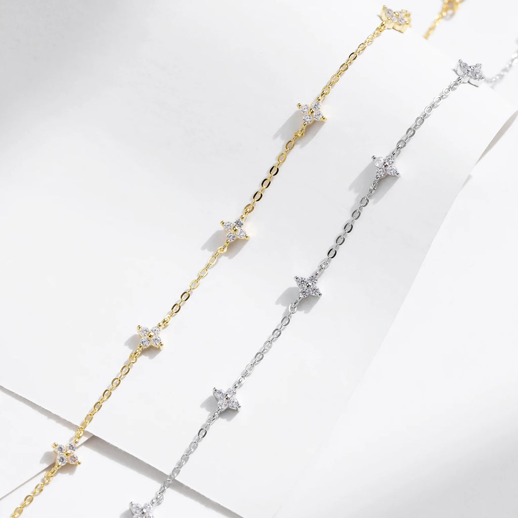 925 Sterling Silver Bracelet Modian