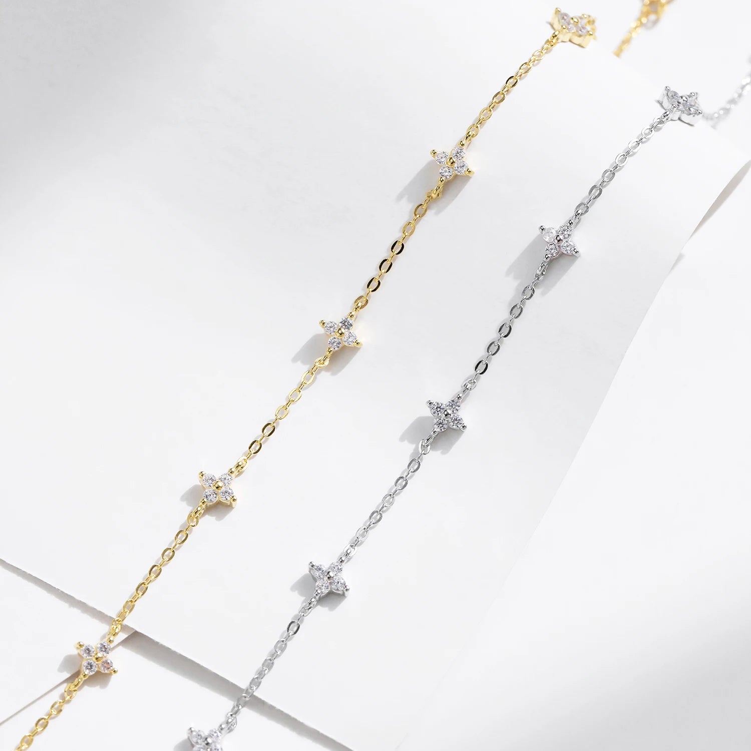 925 Sterling Silver Bracelet Modian