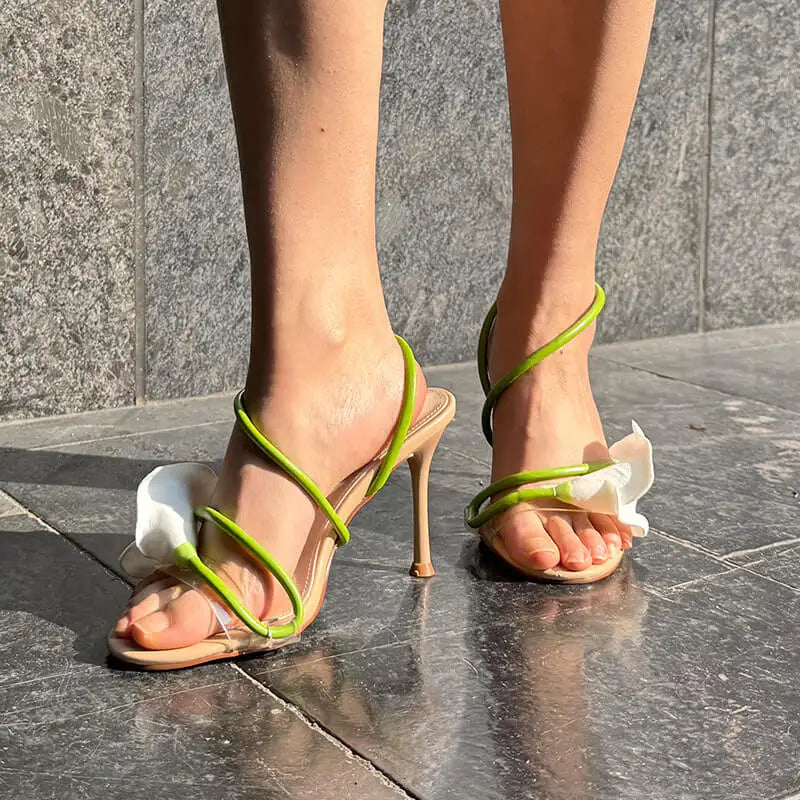 Flower Sandals