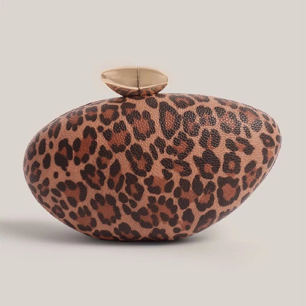 Shell Pearl Acrylic Box Clutches