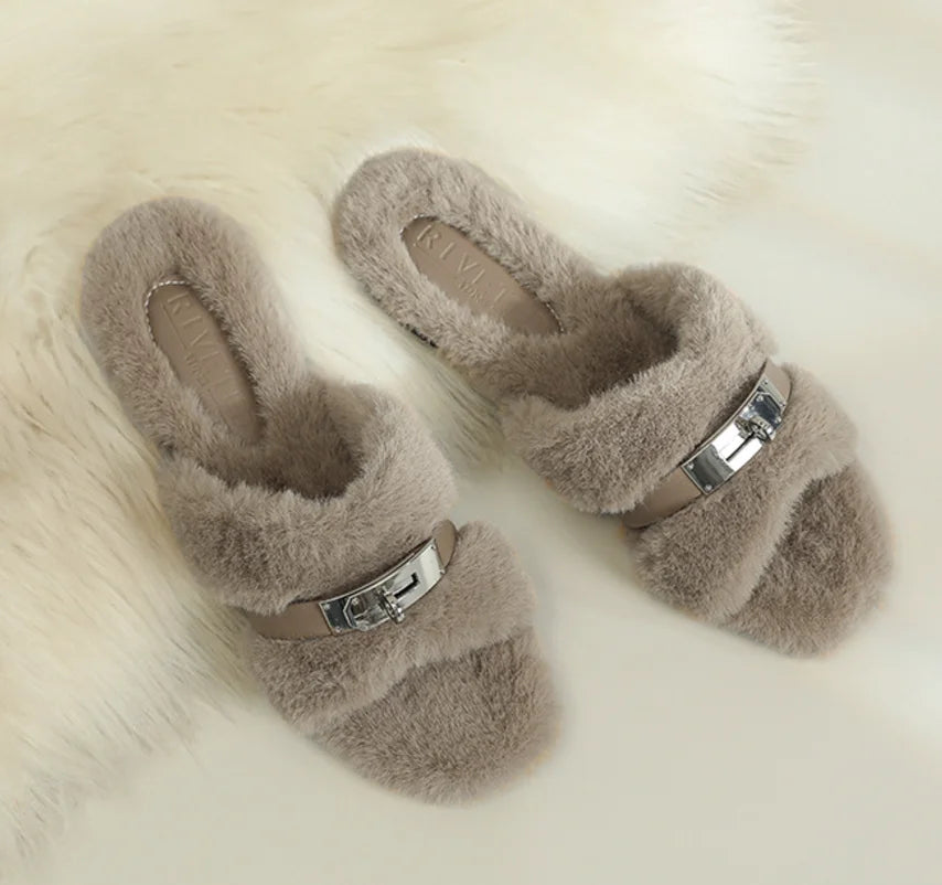 Warm Slippers Indoor And Outdoor