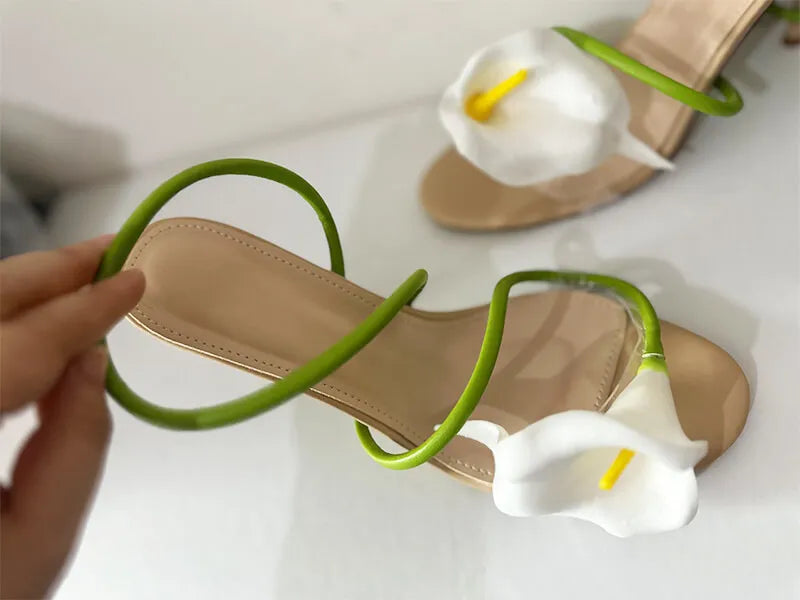 Flower Sandals