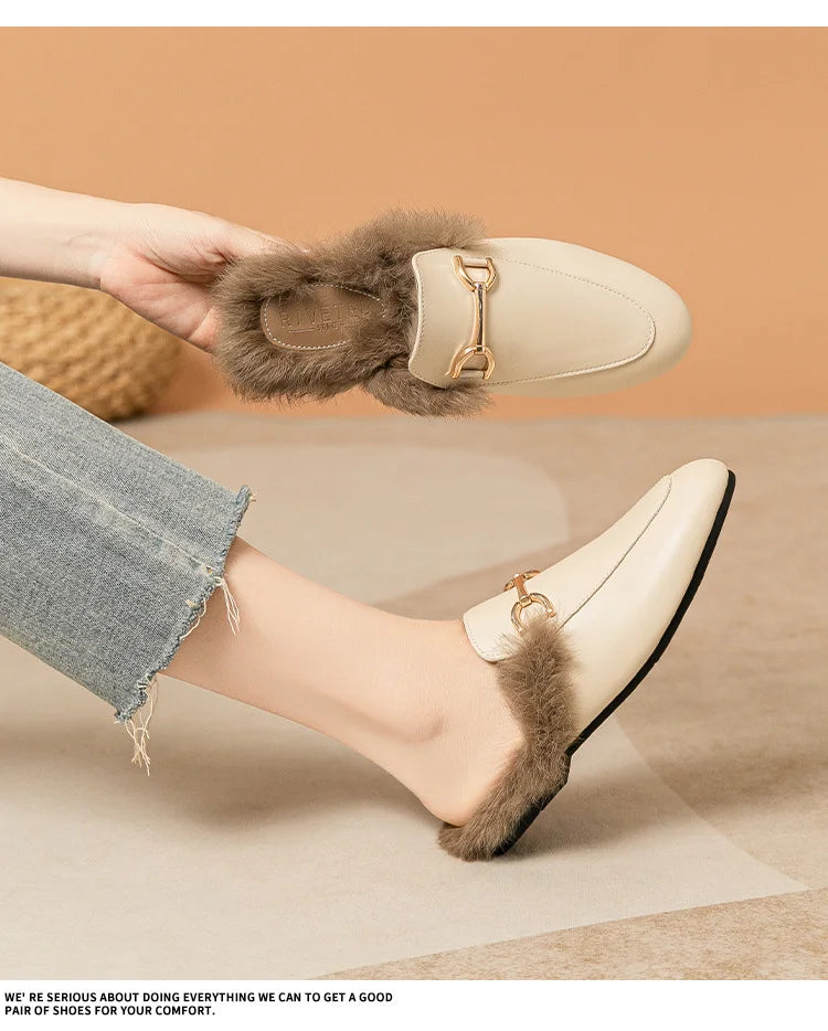 Women Wide Fit Mules