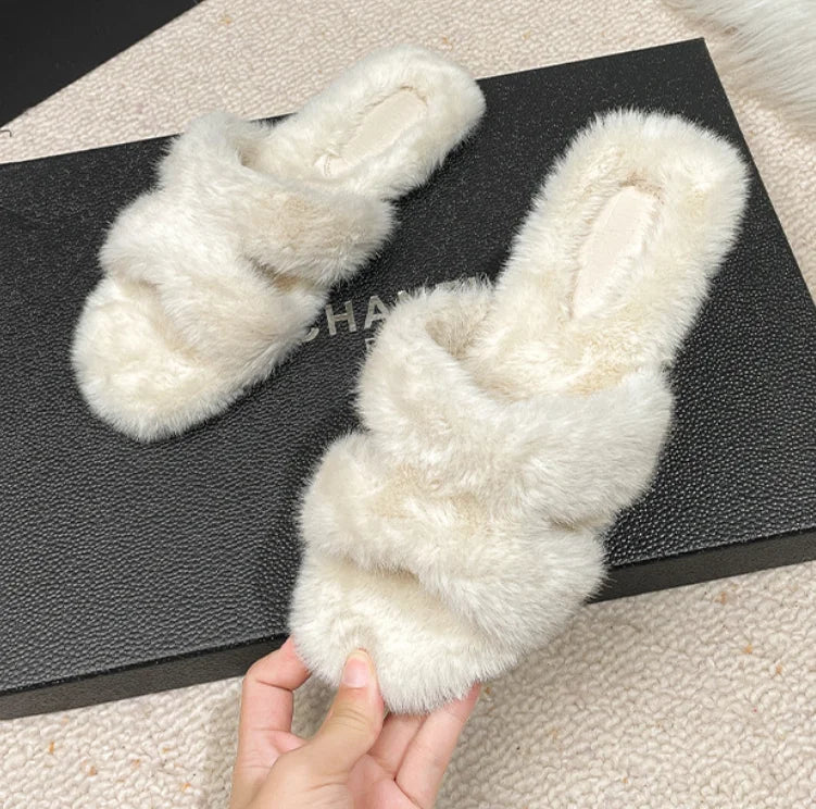 Warm Slippers Indoor And Outdoor