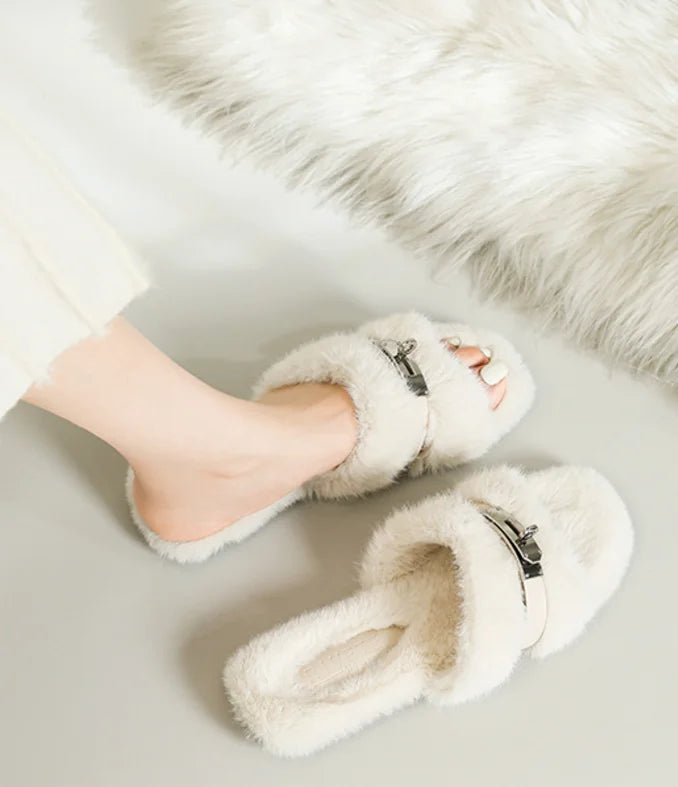 Warm Slippers Indoor And Outdoor