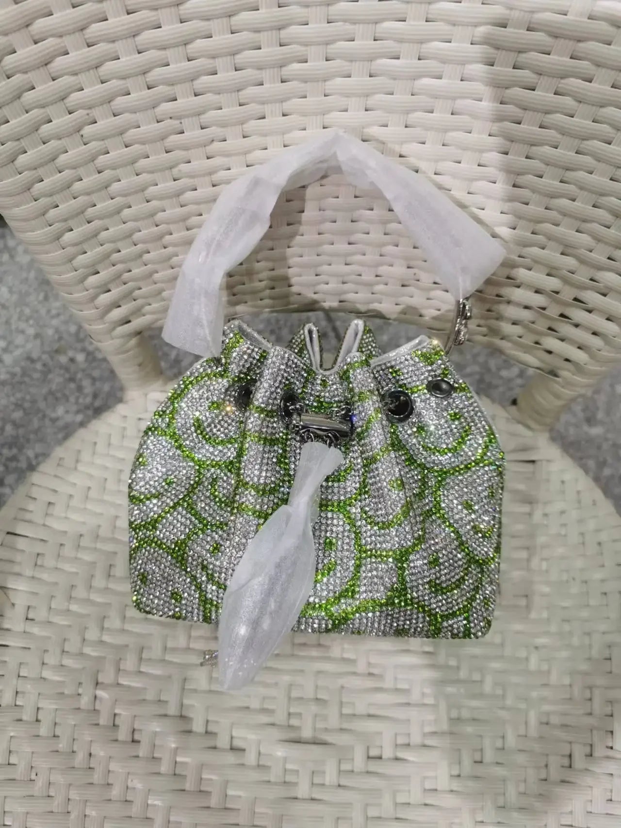 Rhinestone crossbody bag