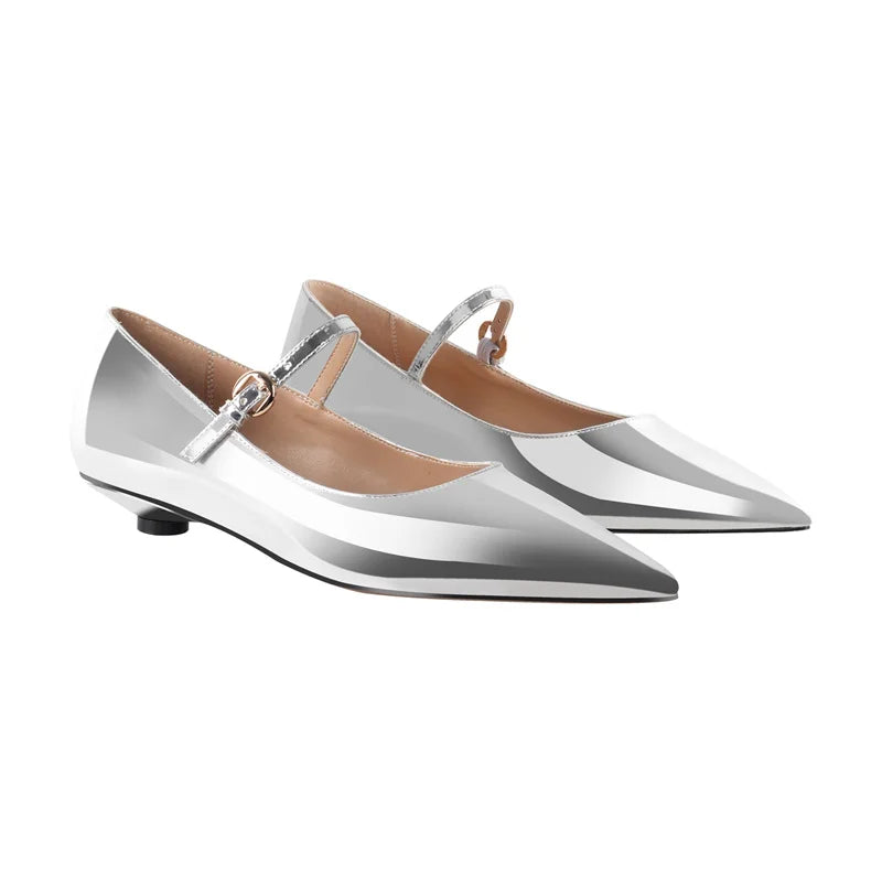 Patent Leather Mary Jane