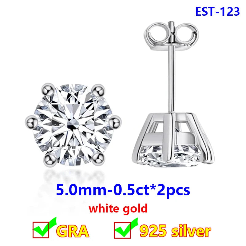 Moissanite accessories
