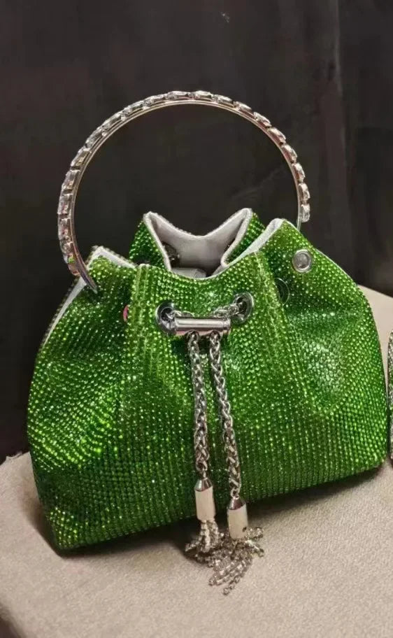 Rhinestone crossbody bag