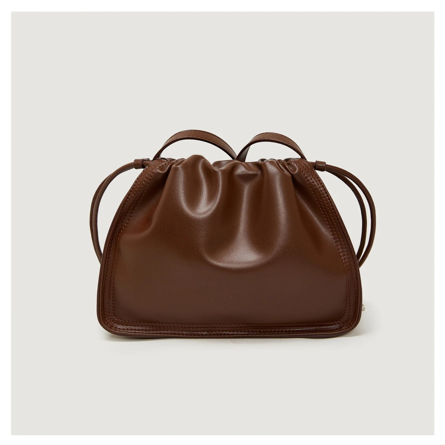 Leather Drawstring Bags