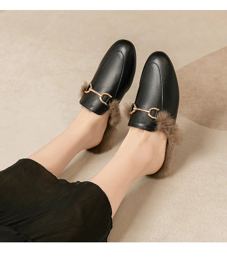 Women Wide Fit Mules
