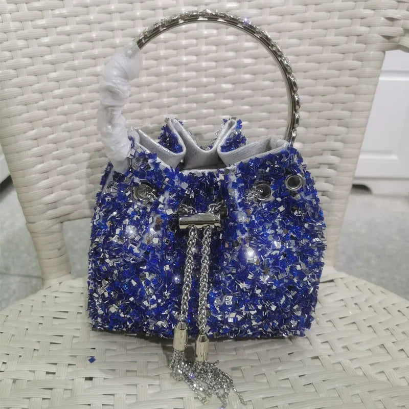 Rhinestone crossbody bag