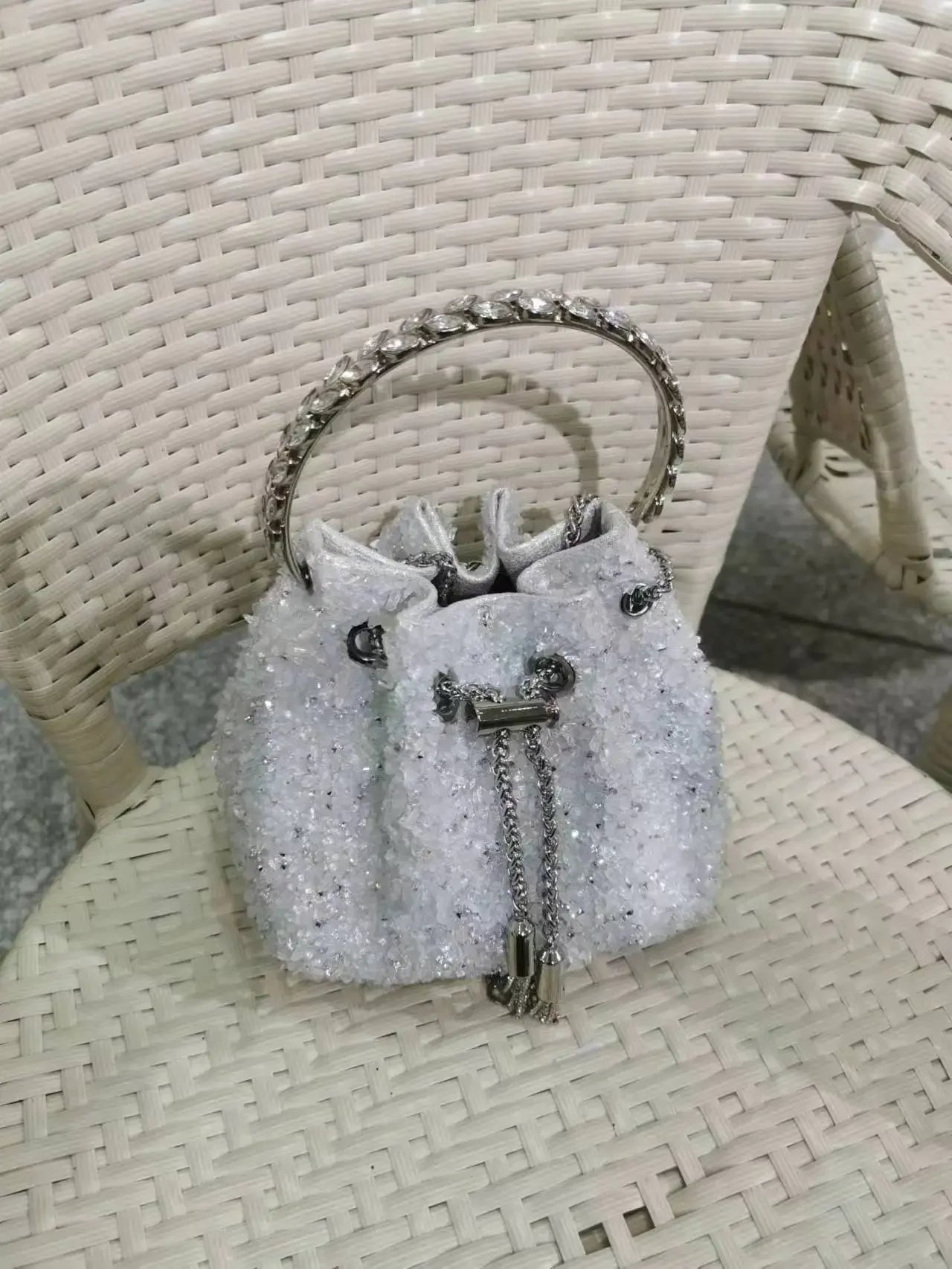 Rhinestone crossbody bag