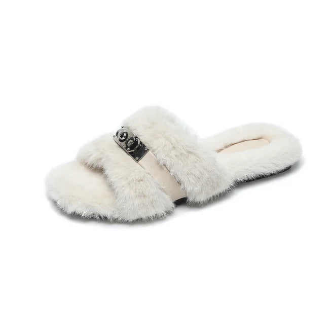 Warm Slippers Indoor And Outdoor