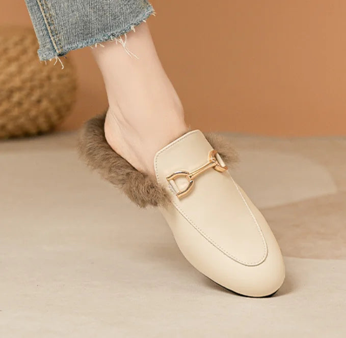 Women Wide Fit Mules