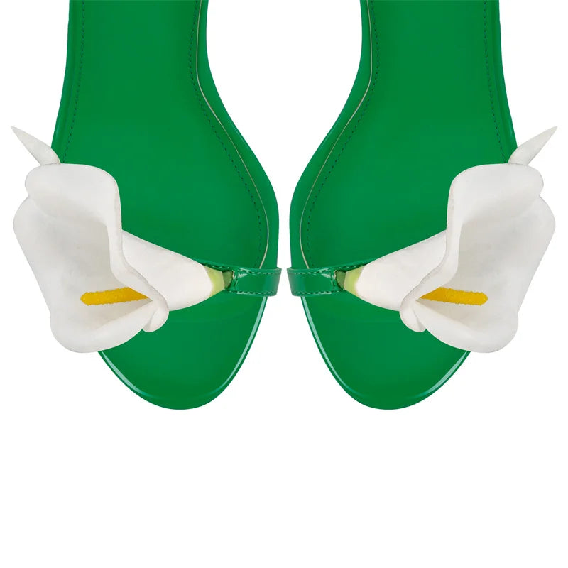 Flower Sandals