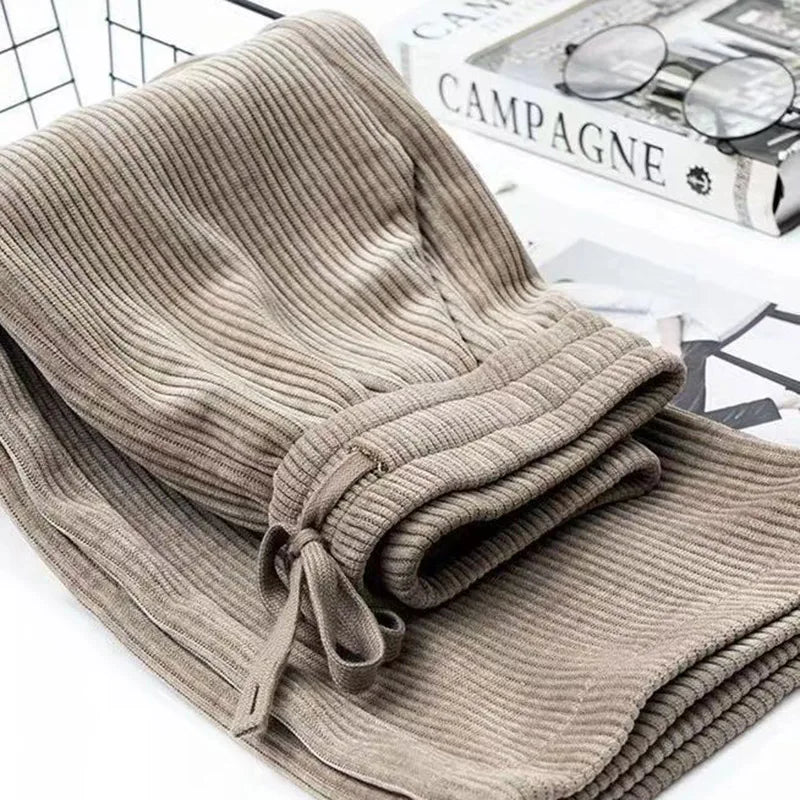 Winter High Waisted Pants