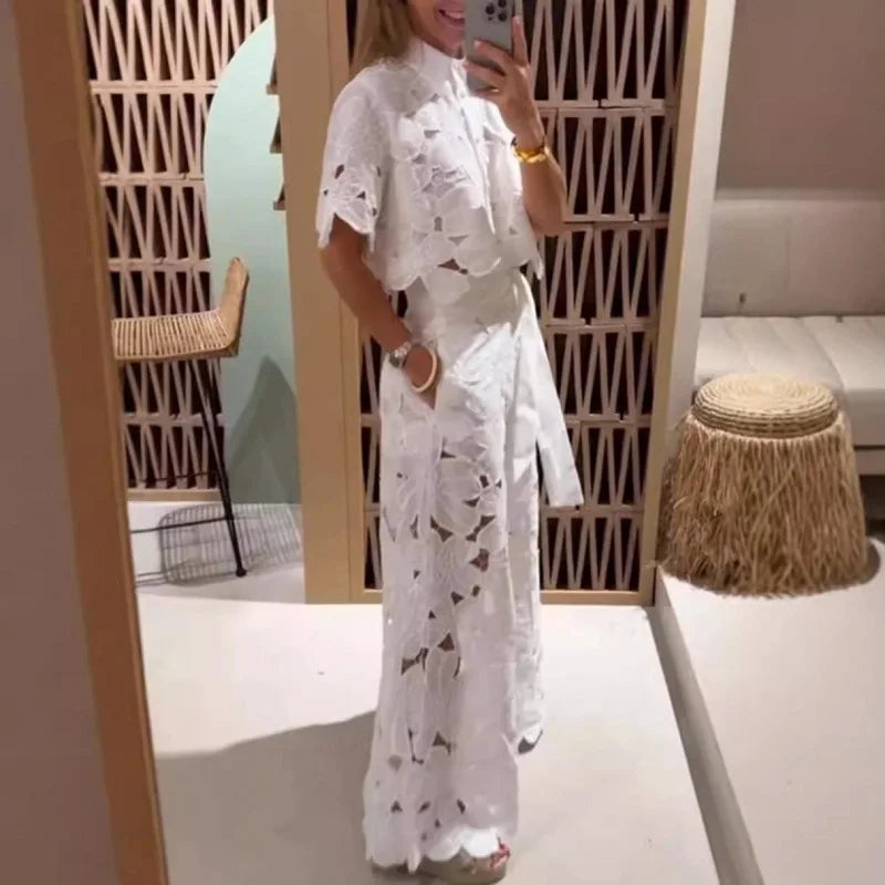 Embroidery Set Women 2 Pieces