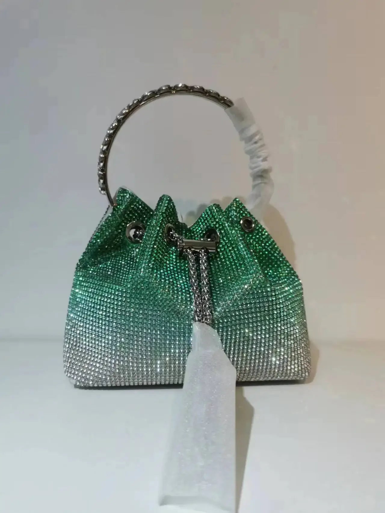 Rhinestone crossbody bag