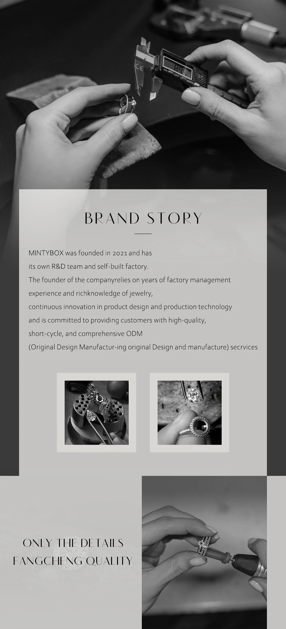 1.35CT Moissanite Band Rings