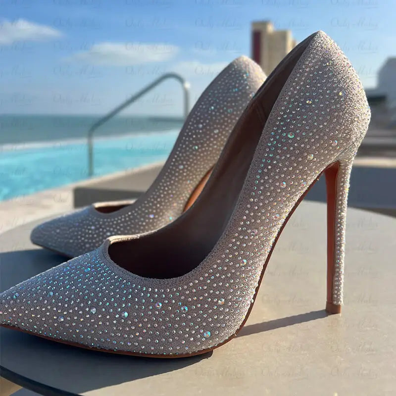 Rhinestone Stiletto 12 cm