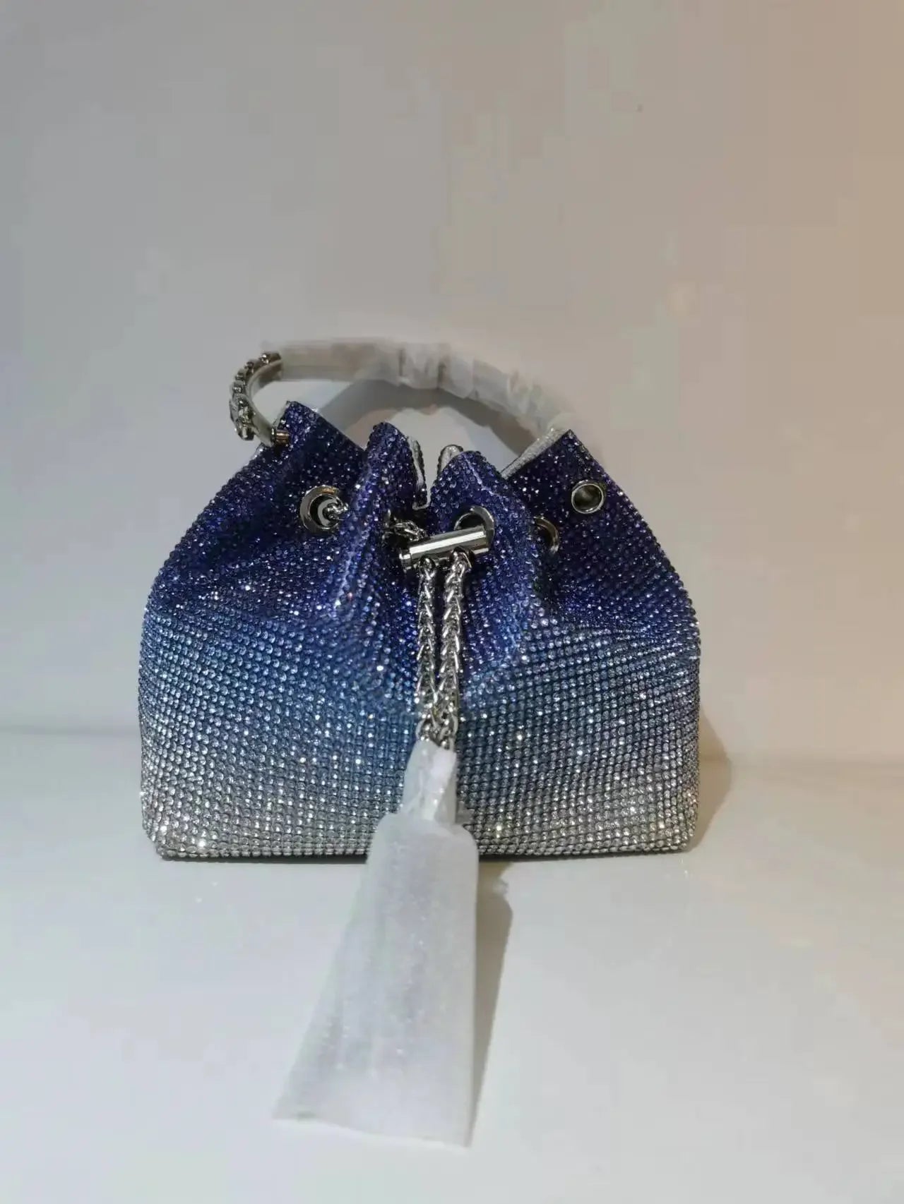 Rhinestone crossbody bag